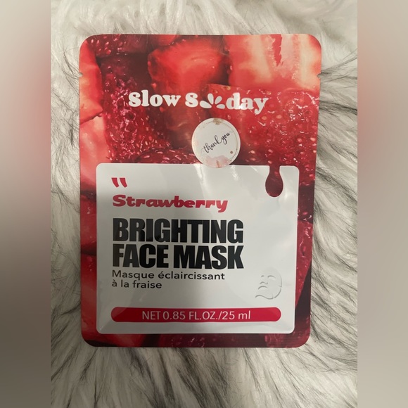 Slow and day brightening face mask - Picture 1 of 2